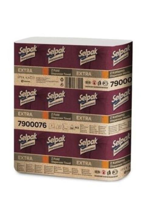 Selpak Professional Extra Z Katlı Dispenser Havlu 200yp 1 Tane