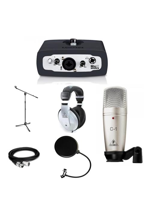 Behringer Stüdyo Kayıt Paketi 11