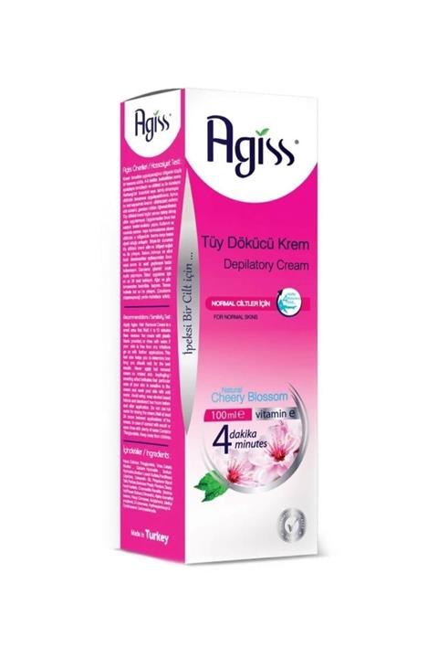 agıs Tüy Dökücü Krem Normal Ciltler Için 100 ml