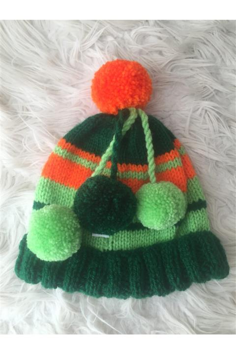 FASHION BANU KALENDER BEBEK • / 'haute Couture' 'özel Üretim – Yün Bere /şapka