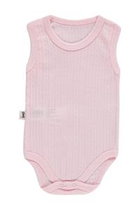 Civil Baby Kız Bebek Çıtçıtlı Body Pembe