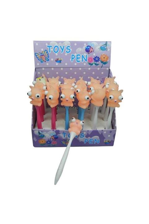 Berrinstore 1 Adet Oyuncaklı Tükenmez Kalem