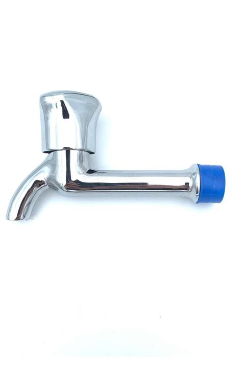 5DM Vanalı Kısa Ağızlı Musluk Krom Küçük Lavabo Bahçe Musluğu