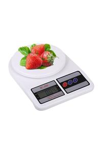 Vegetti Vegetii Digital Lcd Hassas 10 Kg Mutfak Terazisi Tartısı Lcd Ekranlı