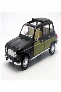 Norev 1/18 Renault 4l Parisienne Siyah Renk Diecast Model Araba Hayat Oyuncak