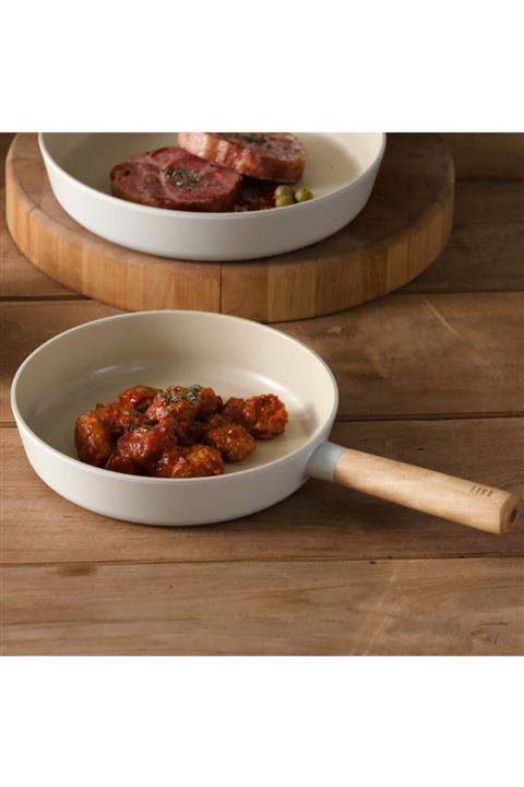 NEOFLAM Fika Alüminyum Döküm Tava 24 Cm X 5 Cm