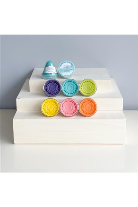 Bonita Minois Doğal Oyun Hamuru 6’lı Set Macaron Renkler