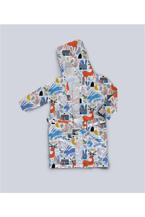 Kokopatik Harikalar Diyarı Model Bornoz (4 Kat )