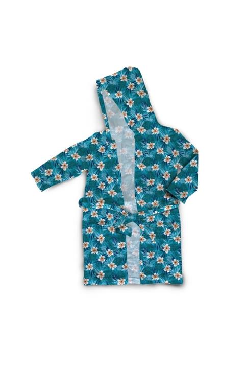 Kokopatik Su Çiçeği Model Bornoz(4 Kat )