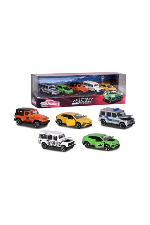 Majorette SUV 5 Parçalı Set