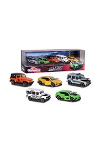 Majorette SUV 5 Parçalı Set