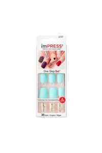 Impress Kendinden Yapışkanlı Takma Tırnak Bıpa020 Bells & Whistles 30 Adet