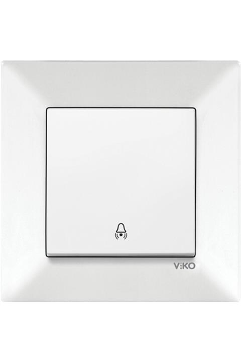 VİKO Karre Zil Anahtarı 90967x06