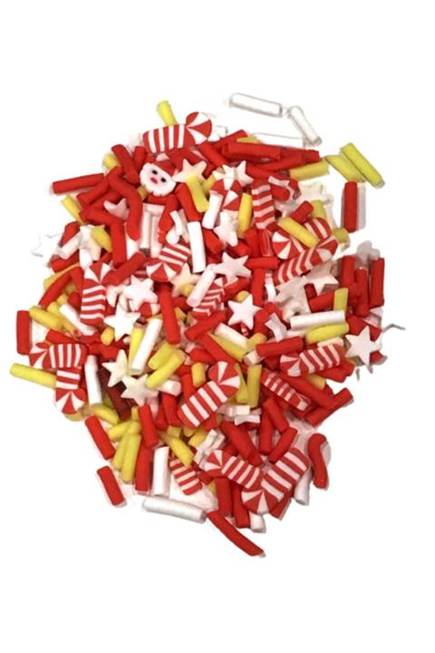 Slimewapi Yılbaşı Slime Ve Tırnak Süsü - 3 Gr