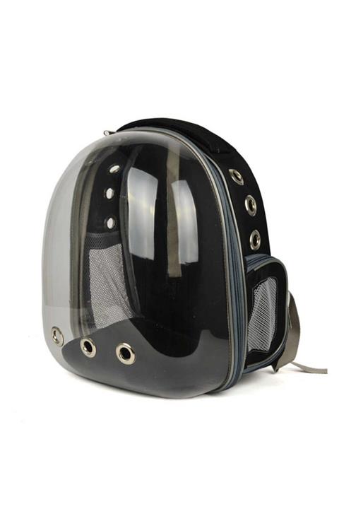 Flip Astronot Çanta Siyah.