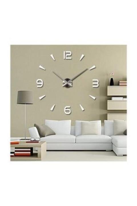 ETD -3 D Pleksi Duvar Saati