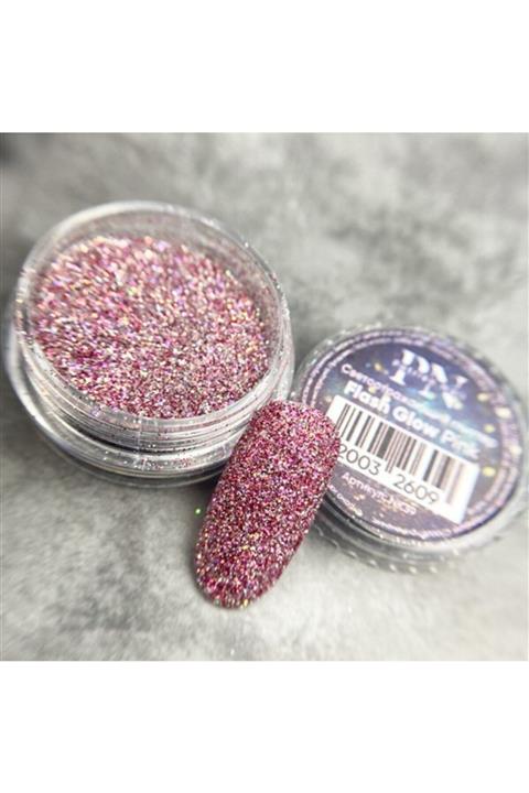 Patrisa Nail Işığı Yansıtan Pigment Flash Glow Pink - Pembe 5gr