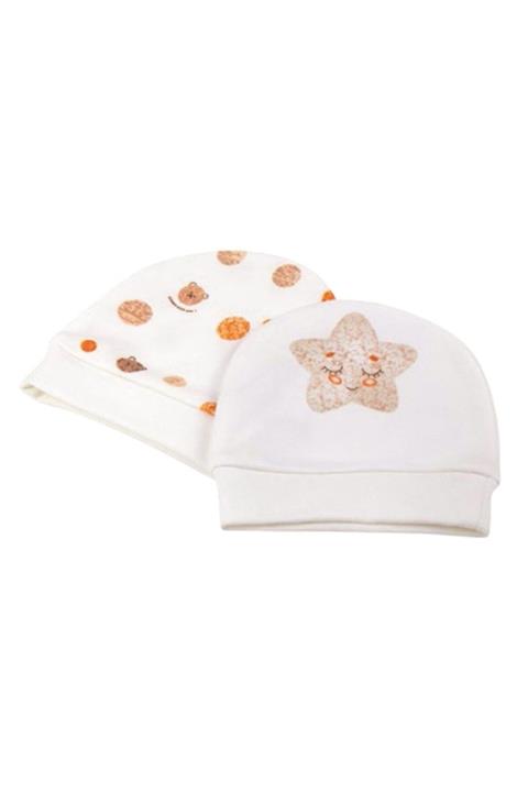 Bibaby Organik Şapka 2li