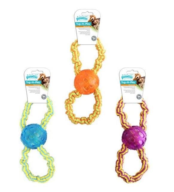 Pawise Toplu Diş İpi Köpek Oyuncağı 30 cm