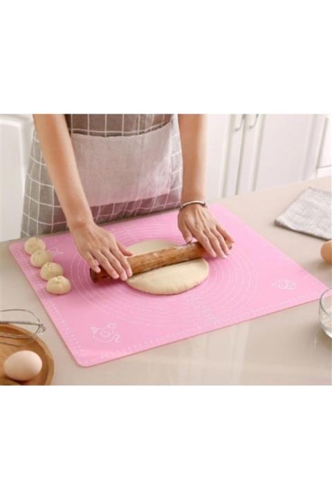 Tailanur Çok Amaçlı Silikon Hamur Matı 50x40 Cm