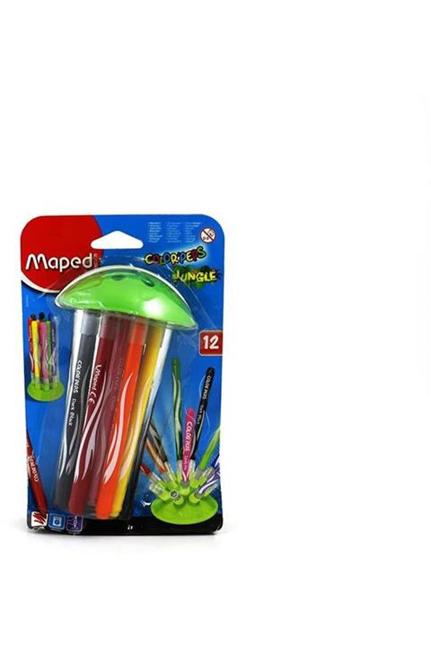 Maped Marka: 12 Li Keçeli Kalem 845445 Kategori: Kuru Boya Kalemi