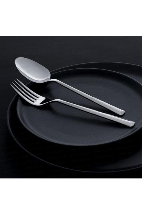 Nehir Milano Sade 30 Parça Küçük Aile Takımı (bıçaksız)