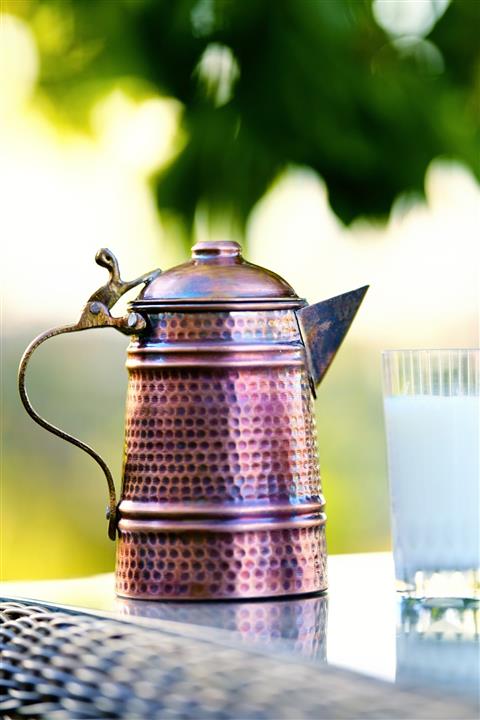 Bakır Concept Dövme Bakır Sütlük 875 ml