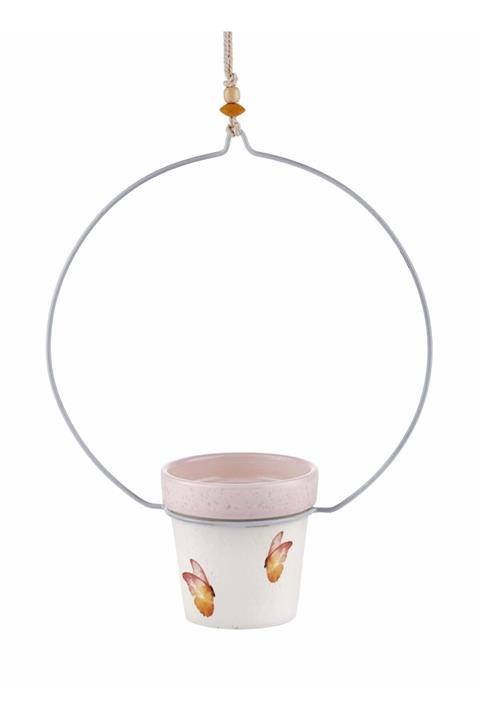 The Mia Çiçeklik - 36 Cm Kelebek