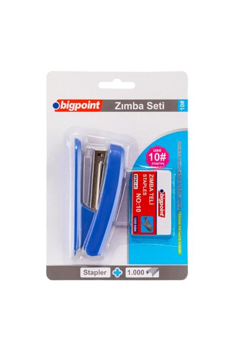 Bigpoint Bıgpoınt Mavi Zımba Seti