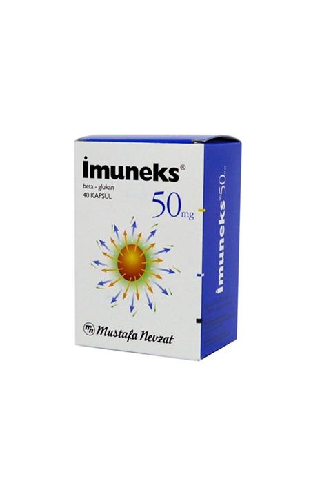 Imuneks Skt:12/2022 Imuneks 50 Mg 40 Kapsül