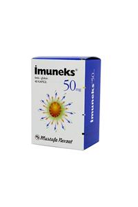 Imuneks Skt:12/2022 Imuneks 50 Mg 40 Kapsül