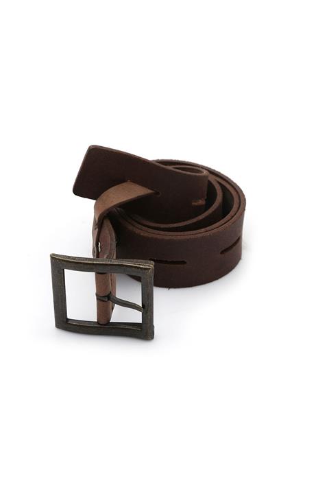 Ninabag Hakiki Der Ikahve Erkek Jean Kemeri