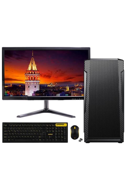 TURBOX Tx46 i5 650 Turbo 3.46GHz 4GB Ram 128GB SSD 20\
