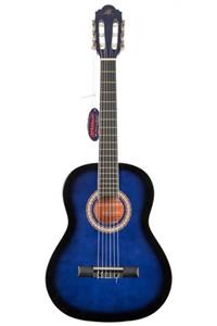 Barcelona Lc 3600 Bb / 3/4 Junior Blue Black Sunburst Klasik Gitar