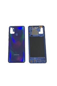 Samsung A217 A21s Mavi Kasa Kapak Mavi