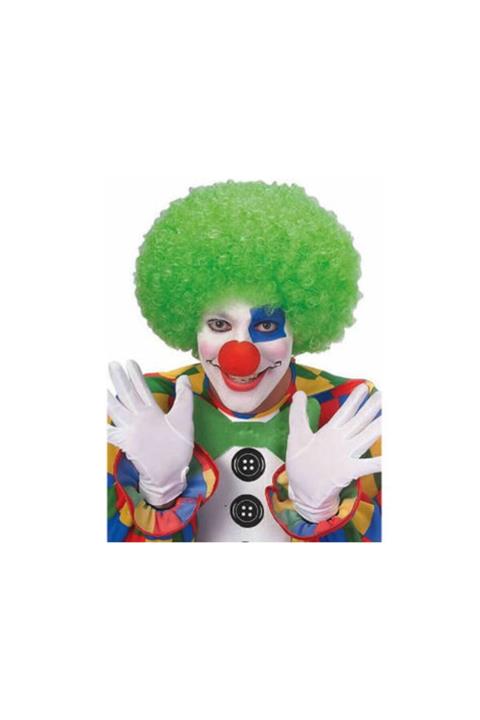 aksuticaret Kabarık Bonus Peruk Saç - Yeşil