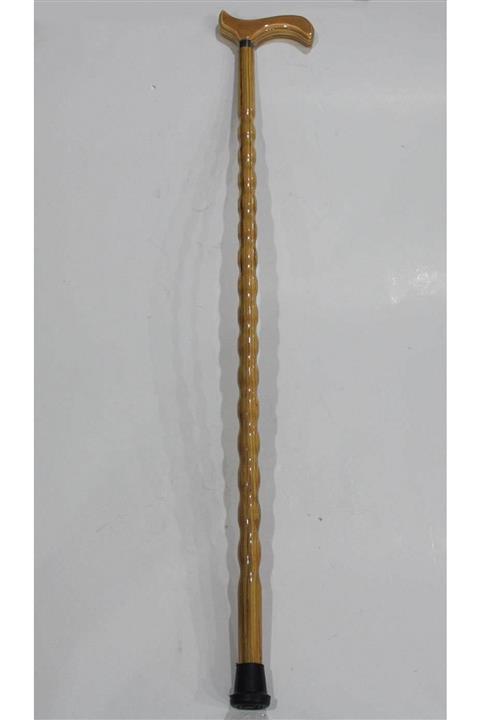 NO.8 HOUSE Ahşap Baston Dekoratif Yürüme Aparatı