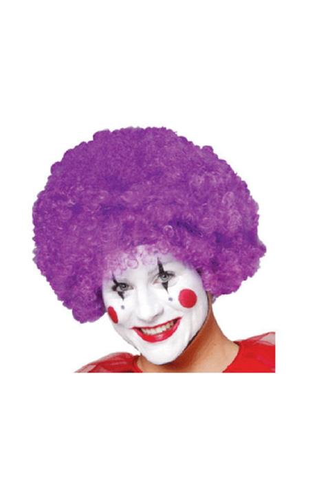 aksuticaret Kabarık Bonus Peruk Saç - Mor