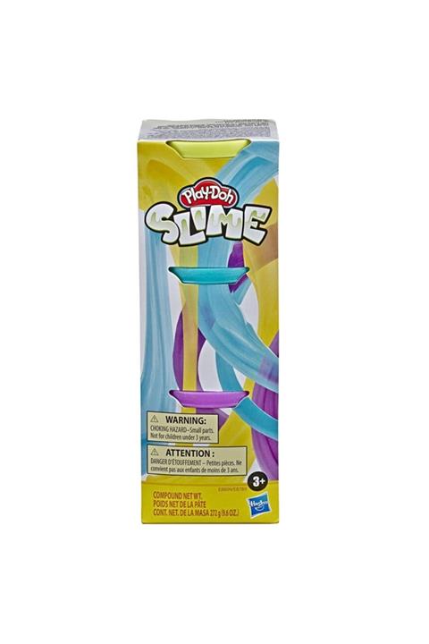 Burnis Toy Gerçek Play-doh Slime 3'lü Hamur E8789 99