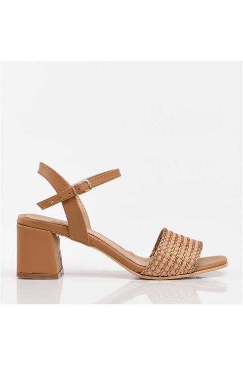 Hotiç Camel Yaya Kadın Sandalet & Terlik
