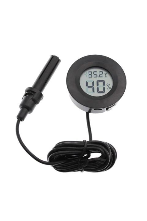 AEKTech Dijital Problu Panel Tip Nem Ölçer Termometre