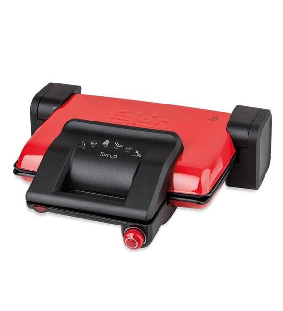 Fakir Torreo Izgara Ve Tost Makinesi Kırmızı