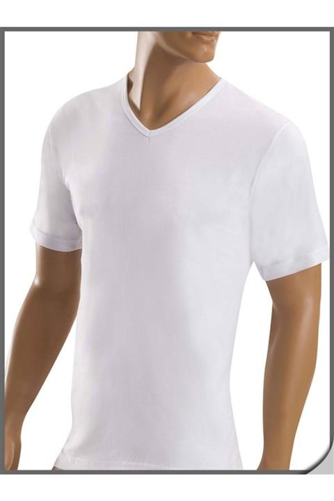 Şahin Süprem V Yaka Fanila