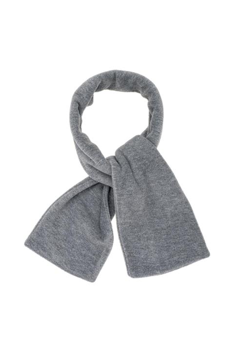 Petit Boom Gri Polar Atkı