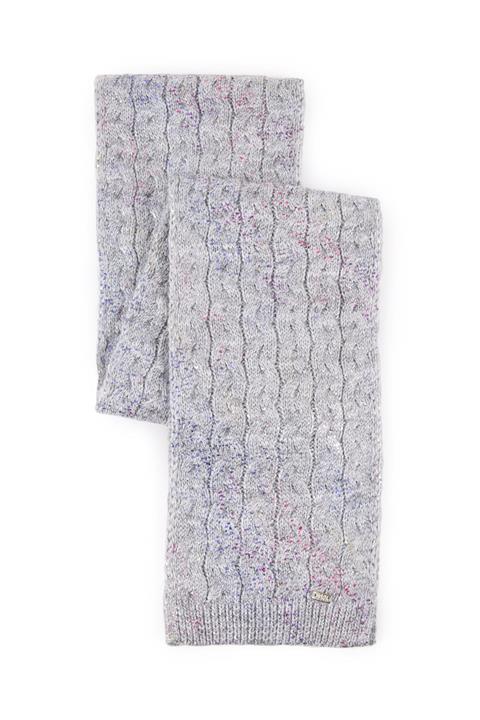 U.S. Polo Assn. Gri Kız Çocuk Atkı