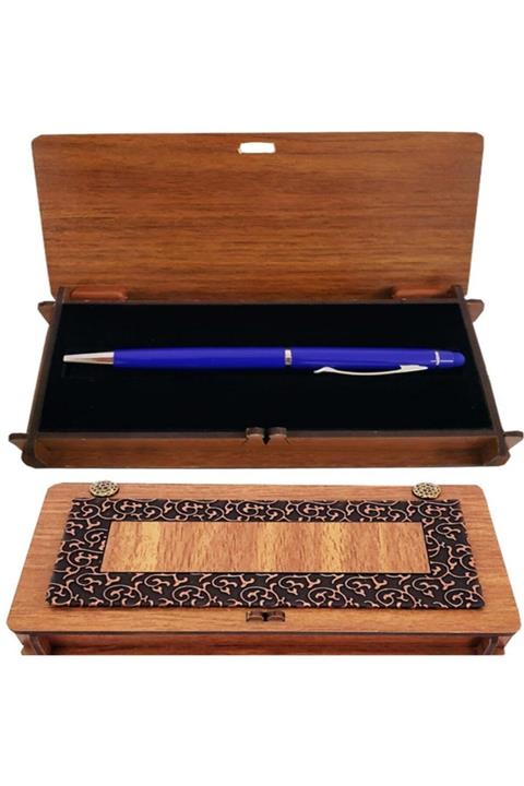 Modacımgür Lacivert Dokunmatik Metal Kalem