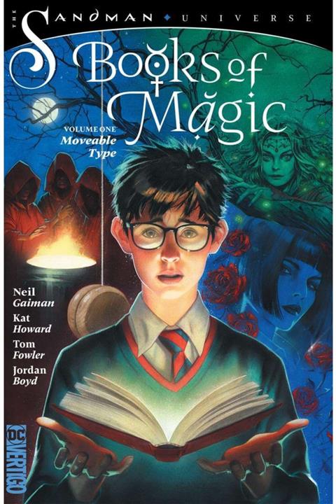 Arkadaş Yayıncılık Books Of Magic Vol. 1: Moveable Type (the Sandman Universe)