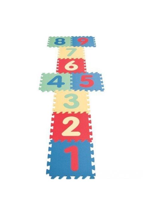 Hayal Sepeti Polietilen Rakamlı Sek Sek Yer Karosu 33cmx33cmx7 Mm