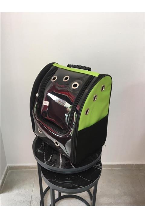 Bacco Milano Kedi Köpek Taşıma Çantası ( Neon Yeşil)