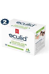 Oculid ® Kaş Kirpik Bakım Mendili 20'li X 2 Kutu